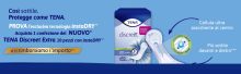 Prova extra gratis: come ricevere il rimborso degli assorbenti TENA Discreet Extra con instaDRY