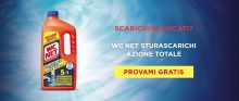 Prova gratis WC NET Sturascarichi Azione totale: come ricevere il rimborso