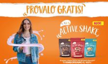 Cashback Prova Gratis Active Shake: ricevi il rimborso dello shake XLS