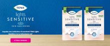 Con il cashback Prova gli assorbenti Tena Lights Sensitive otteniamo un rimborso completo