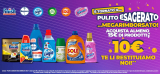 Con il cashback “Pulito esagerato megarimborsato 2023” riprendi 10 Euro spendendone 15