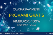 Quasar pavimenti gratis: come avere il rimborso del 100%