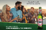 Alla birra ci pensa Beck’s: è tornato lo spendi e riprendi per avere la birra gratis!