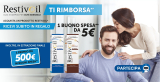 Restivoil ti rimborsa la spesa: come ricevere un buono spesa da 5 Euro premio certo