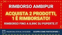 Rimborso Ambipur: come ricevere il 100% di rimborso sul secondo prodotto per la profumazione della casa