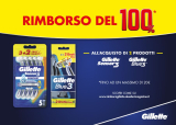 Rimborso Gillette 100%: scopri il cashback su 2 confezioni di lamette