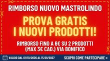 Rimborso nuovo Mastro Lindo: come provare gratis i nuovi prodotti per la pulizia della casa