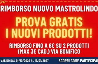 Rimborso nuovo Mastro Lindo: come provare gratis i nuovi prodotti per la pulizia della casa