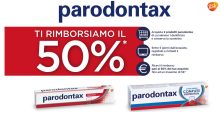 Rimborso Parodontax: ricevi il rimborso del 50% di quanto speso per il dentifricio, il colluttorio o lo spazzolino