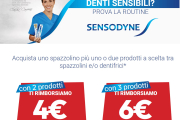 Cashback “Routine Sensodine”: ricevi il rimborso acquistando spazzolino e dentifrici