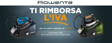 Rowenta rimborsa l’Iva sulle caldaie: ricevi il rimborso dell’iva spesa per il ferro da stiro a caldaia