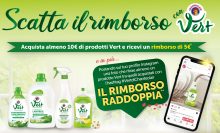 Scatta il rimborso con Vert: se hai Instagram ricevi 10 Euro di rimborso altrimenti 5 su 10 Euro acquistati
