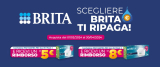 Con il cashback “Scegliere Brita ti ripaga” ricevi 5 o 8 Euro di rimborso acquistando i filtri