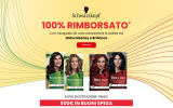 Come ottenere buoni spesa con il cashback Schwarzkopf 100% rimborsato Natural &Easy + Brillance