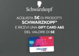 Spendi e riprendi: ricevi una gift card Acqua&Sapone acquistando i prodotti Schwarzkopf
