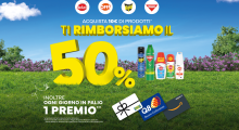 Con il cashback “SCJ ti rimborsa” ricevi il 50% di quanto speso per Autan, Raid, Off e Baygon