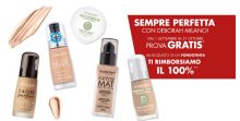 Fondotinta gratis?? Scopri come con il cashback Sempre perfetta con Deborah Milano!