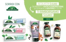 Cashback “Sorridi con Antica Erboristeria”: come ricevere 5 Euro di rimborso