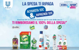 Torna il cashback “La spesa ti ripaga”: 10 Euro di rimborso su Svelto, Coccolino, Cif e Lysoform