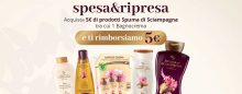Spuma di Sciampagna Spesa&Ripresa: come ricevere il rimborso