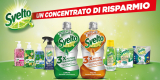 Ricevi un buono spesa acquistando i prodotti Svelto grazie al cashback “Un concentrato di risparmio”