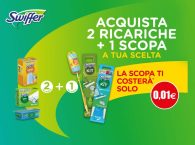 Swiffer 1 centesimo: come ottenere la scopa Swiffer a 0,01 Euro