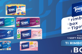 Tempo ti rimborsa i box da Tigotà: come ricevere fino a 6 euro di rimborso sui fazzoletti