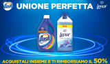 Unione perfetta 50% cashback presso In’s ed Ekom: come ricevere il rimborso di Dash e Lenor