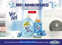 Cashback “Acquista Vernel, buoni spesa per te con Risparmio Casa”: ricevi un buono spesa con 2 prodotti Vernel