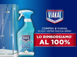 Ricevi il rimborso di un Viakal Doccia acquistando due prodotti con il nuovo provami gratis