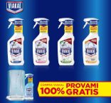 Eccezionale Cashback Viakal: ricevi il rimborso di un prodotto con questo provami gratis