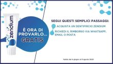 Zendium prova gratis: rimborso dentifricio